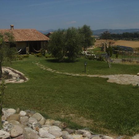 Bio Agriturismo La Bell'Antiglia Villa Montemerano Eksteriør billede