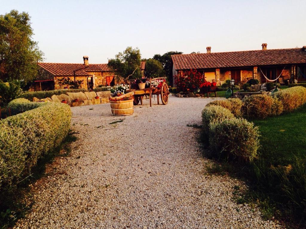 Bio Agriturismo La Bell'Antiglia Villa Montemerano Eksteriør billede