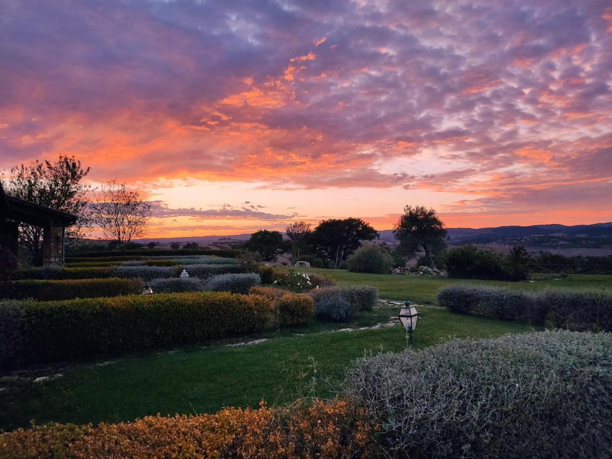 Bio Agriturismo La Bell'Antiglia Villa Montemerano Eksteriør billede