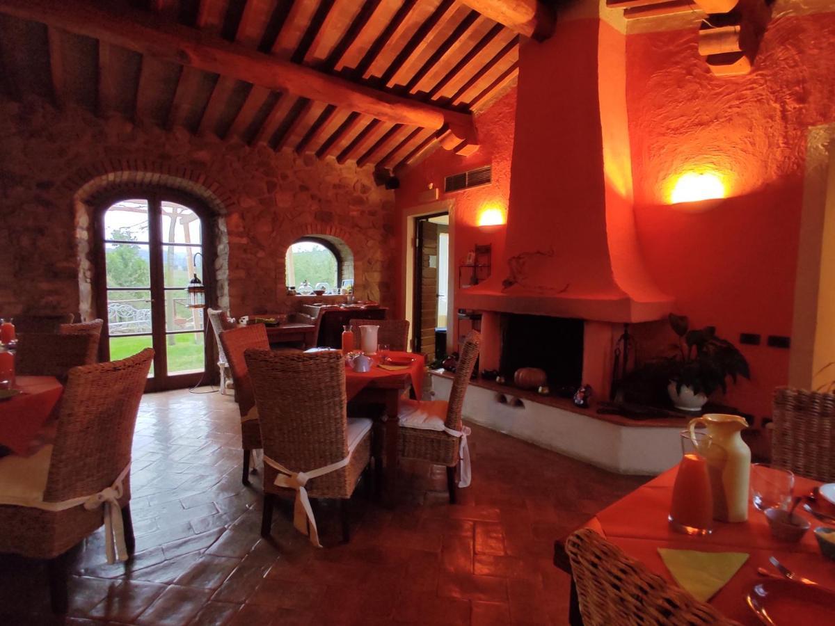 Bio Agriturismo La Bell'Antiglia Villa Montemerano Eksteriør billede