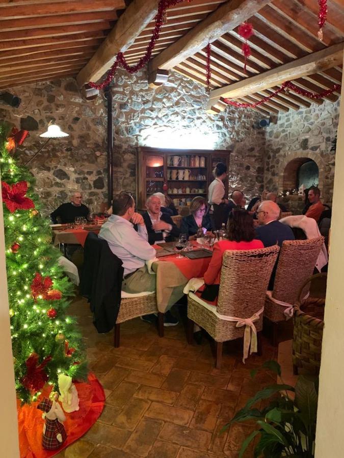 Bio Agriturismo La Bell'Antiglia Villa Montemerano Eksteriør billede