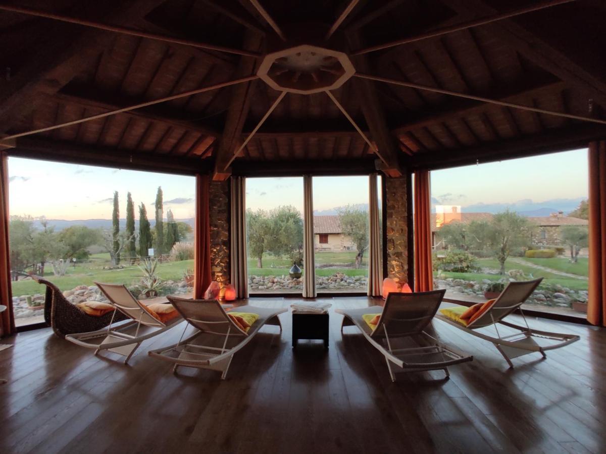 Bio Agriturismo La Bell'Antiglia Villa Montemerano Eksteriør billede