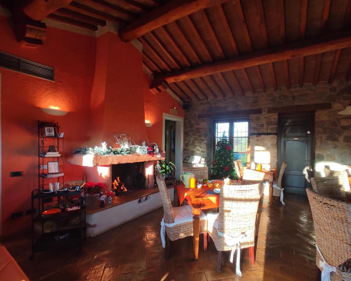 Bio Agriturismo La Bell'Antiglia Villa Montemerano Eksteriør billede