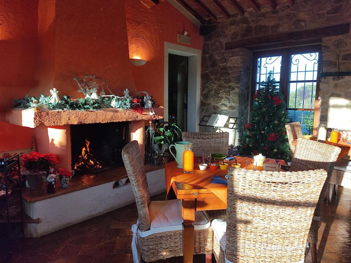 Bio Agriturismo La Bell'Antiglia Villa Montemerano Eksteriør billede