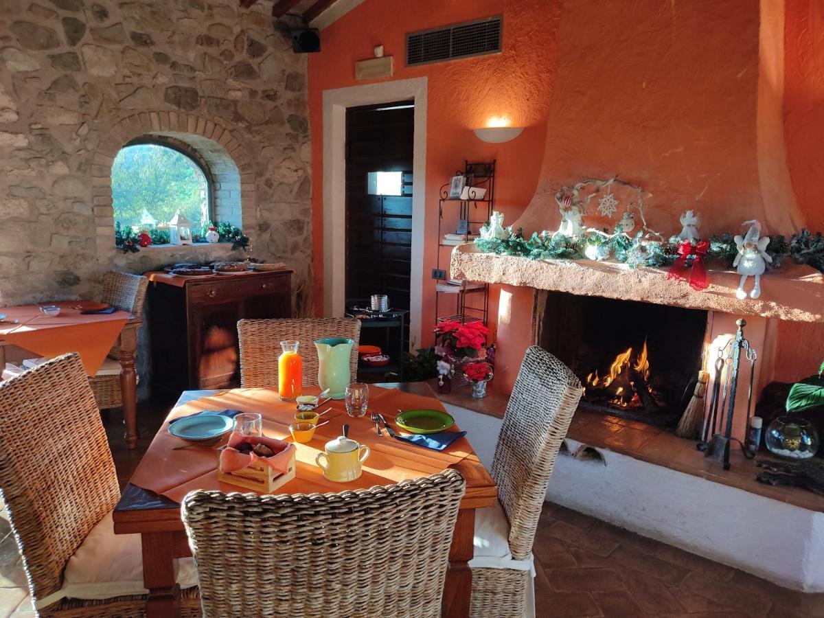 Bio Agriturismo La Bell'Antiglia Villa Montemerano Eksteriør billede
