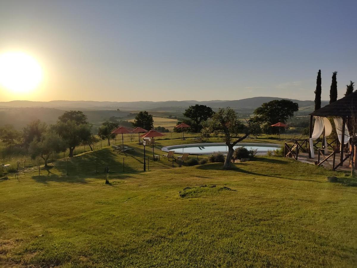 Bio Agriturismo La Bell'Antiglia Villa Montemerano Eksteriør billede