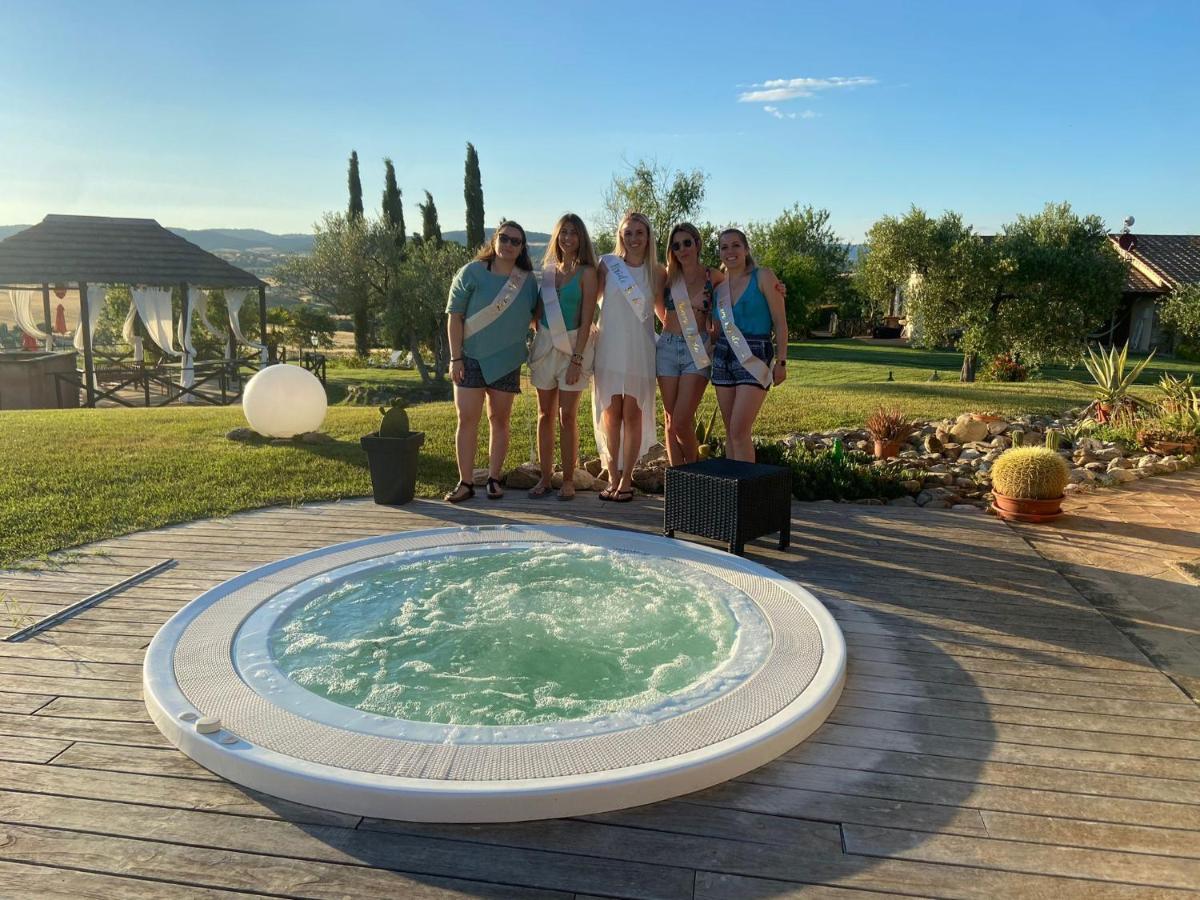 Bio Agriturismo La Bell'Antiglia Villa Montemerano Eksteriør billede