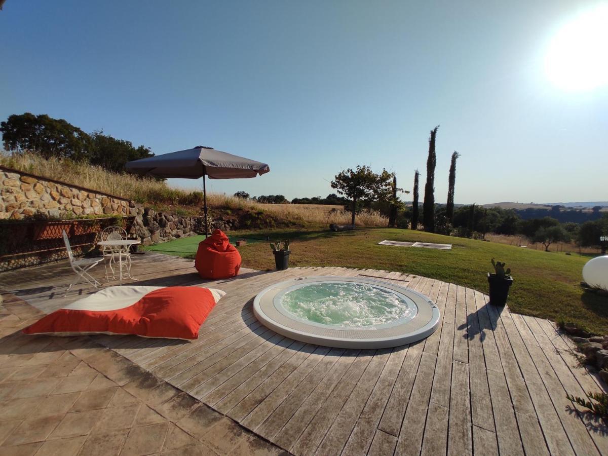 Bio Agriturismo La Bell'Antiglia Villa Montemerano Eksteriør billede