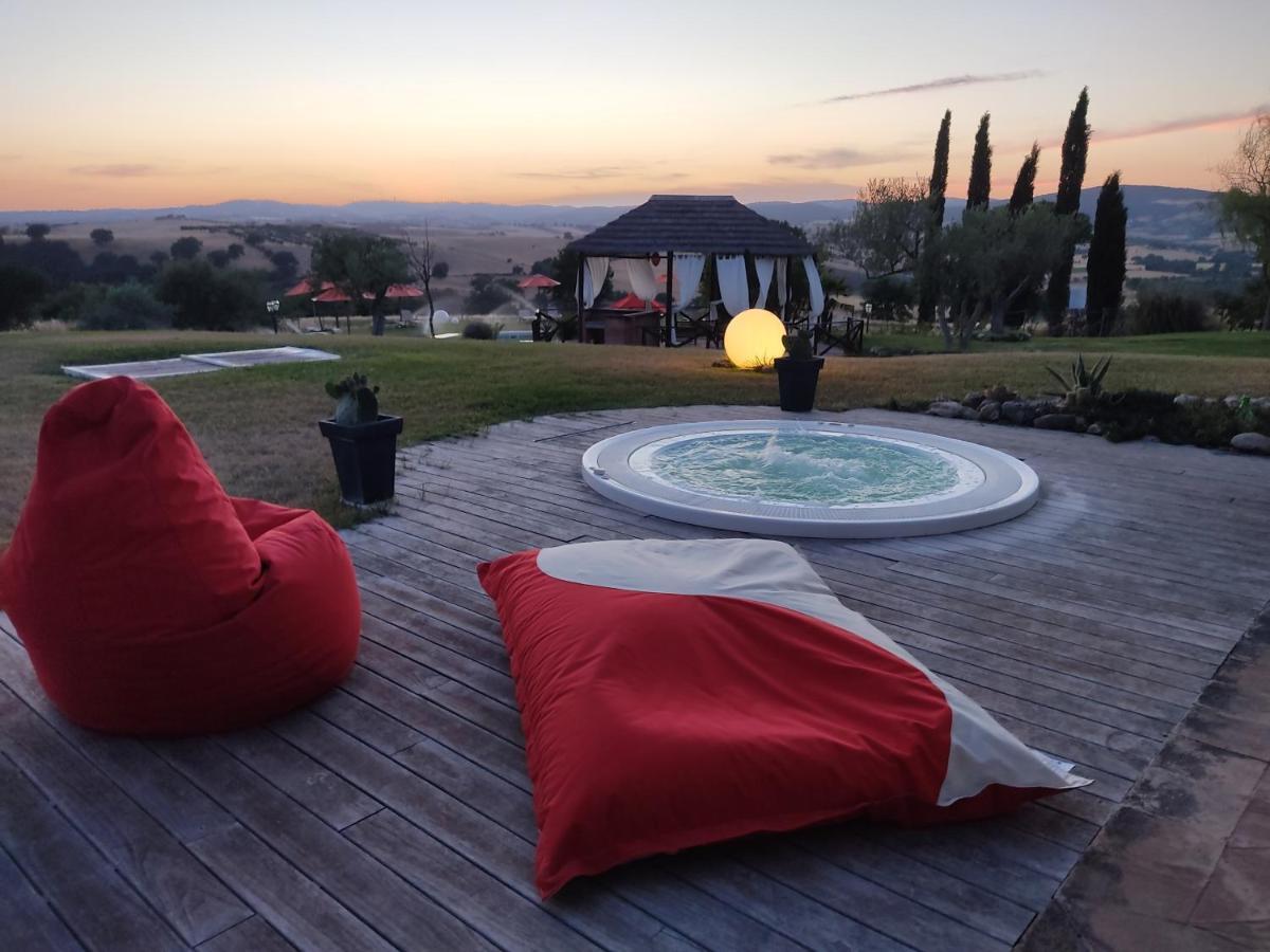 Bio Agriturismo La Bell'Antiglia Villa Montemerano Eksteriør billede