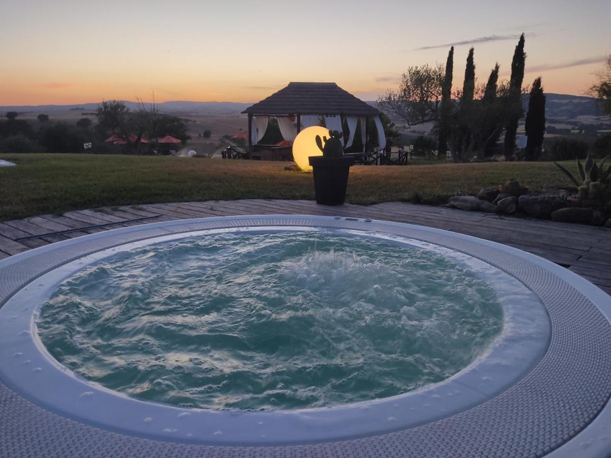 Bio Agriturismo La Bell'Antiglia Villa Montemerano Eksteriør billede