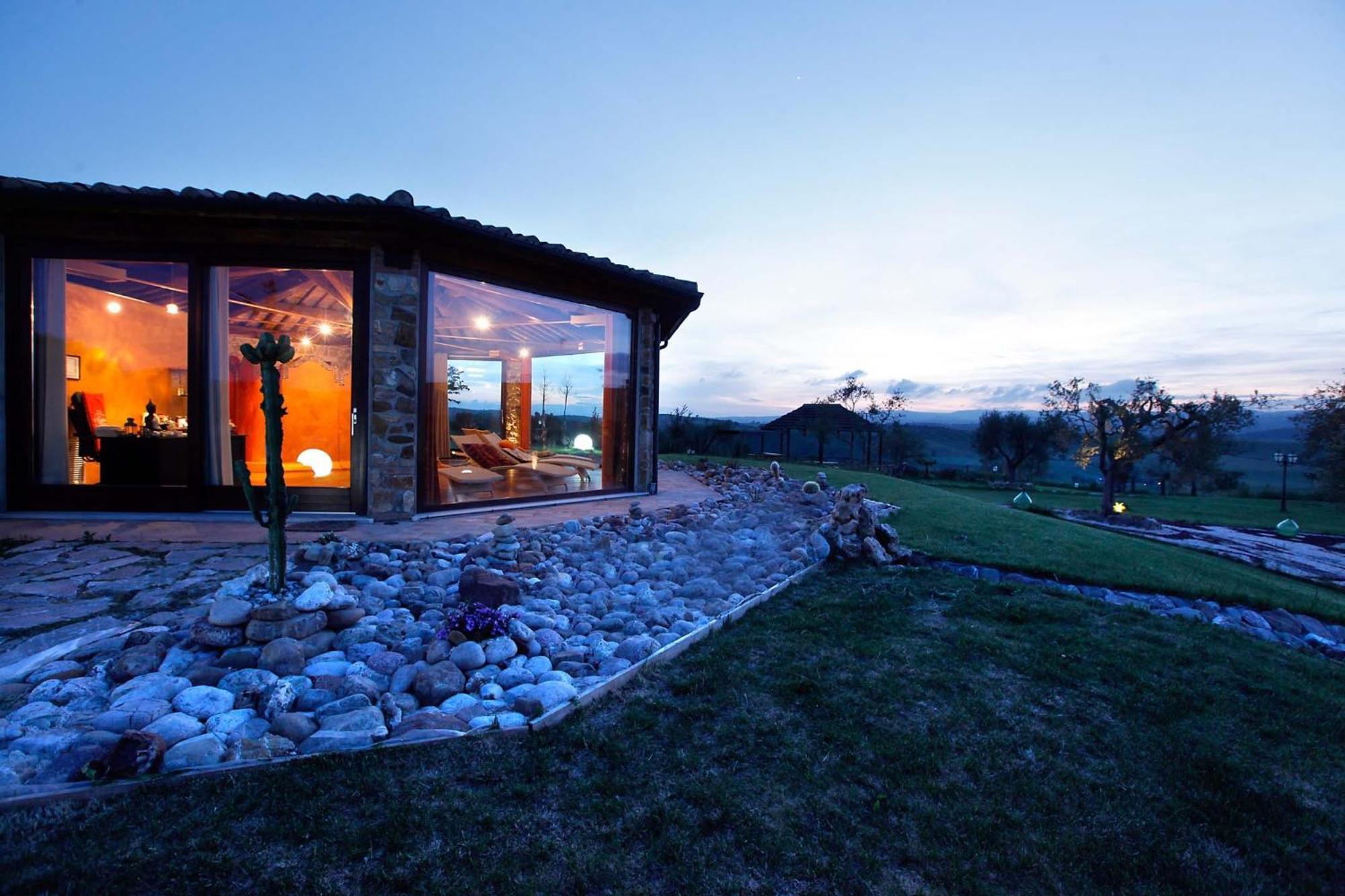 Bio Agriturismo La Bell'Antiglia Villa Montemerano Eksteriør billede