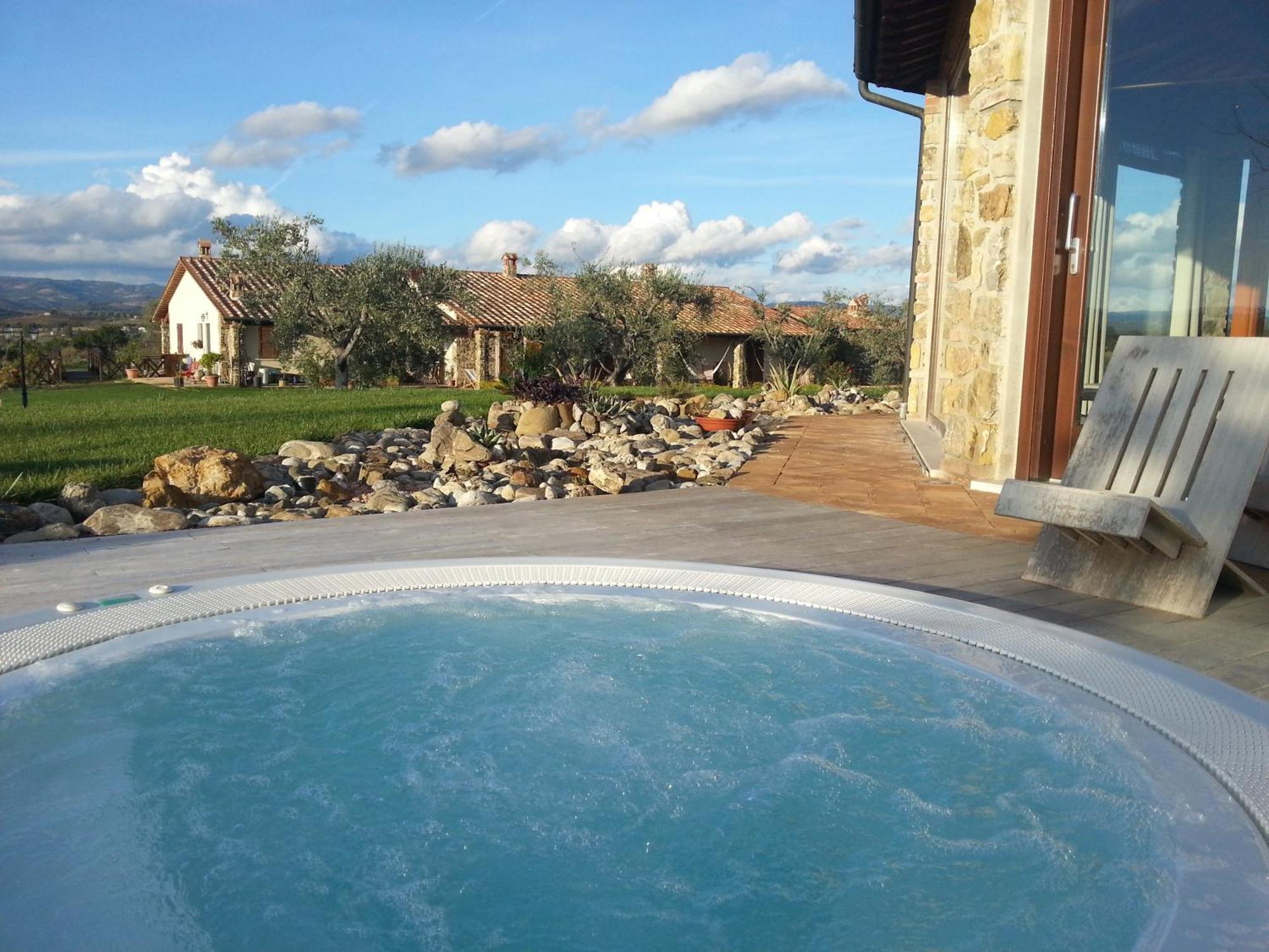 Bio Agriturismo La Bell'Antiglia Villa Montemerano Eksteriør billede