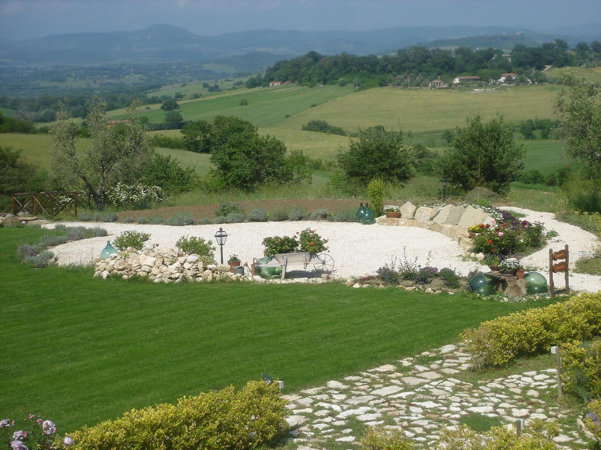 Bio Agriturismo La Bell'Antiglia Villa Montemerano Eksteriør billede