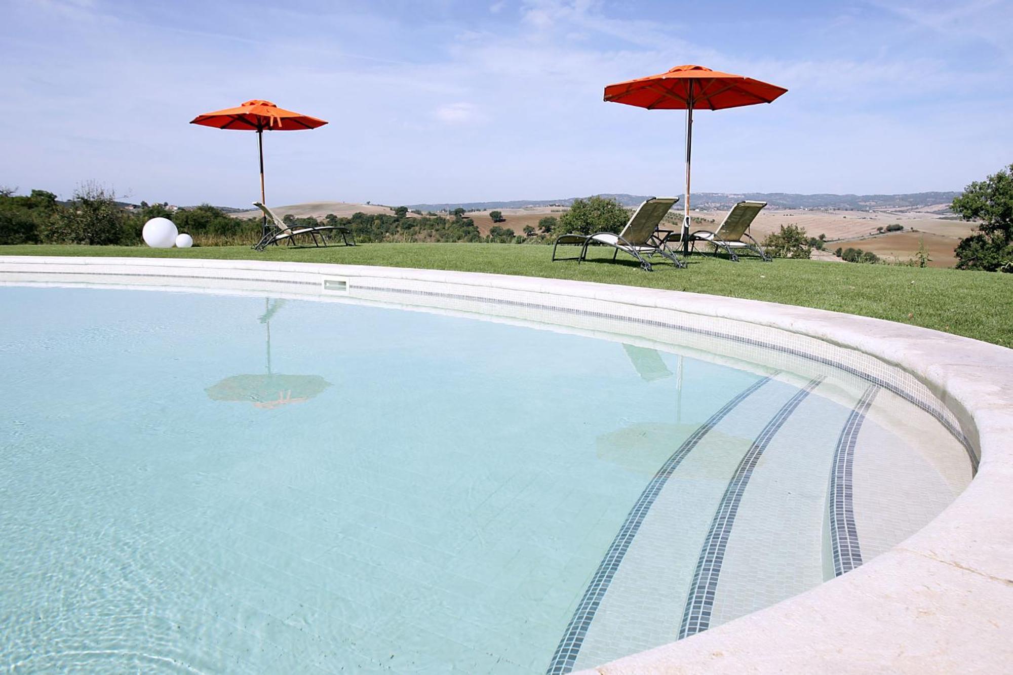 Bio Agriturismo La Bell'Antiglia Villa Montemerano Eksteriør billede
