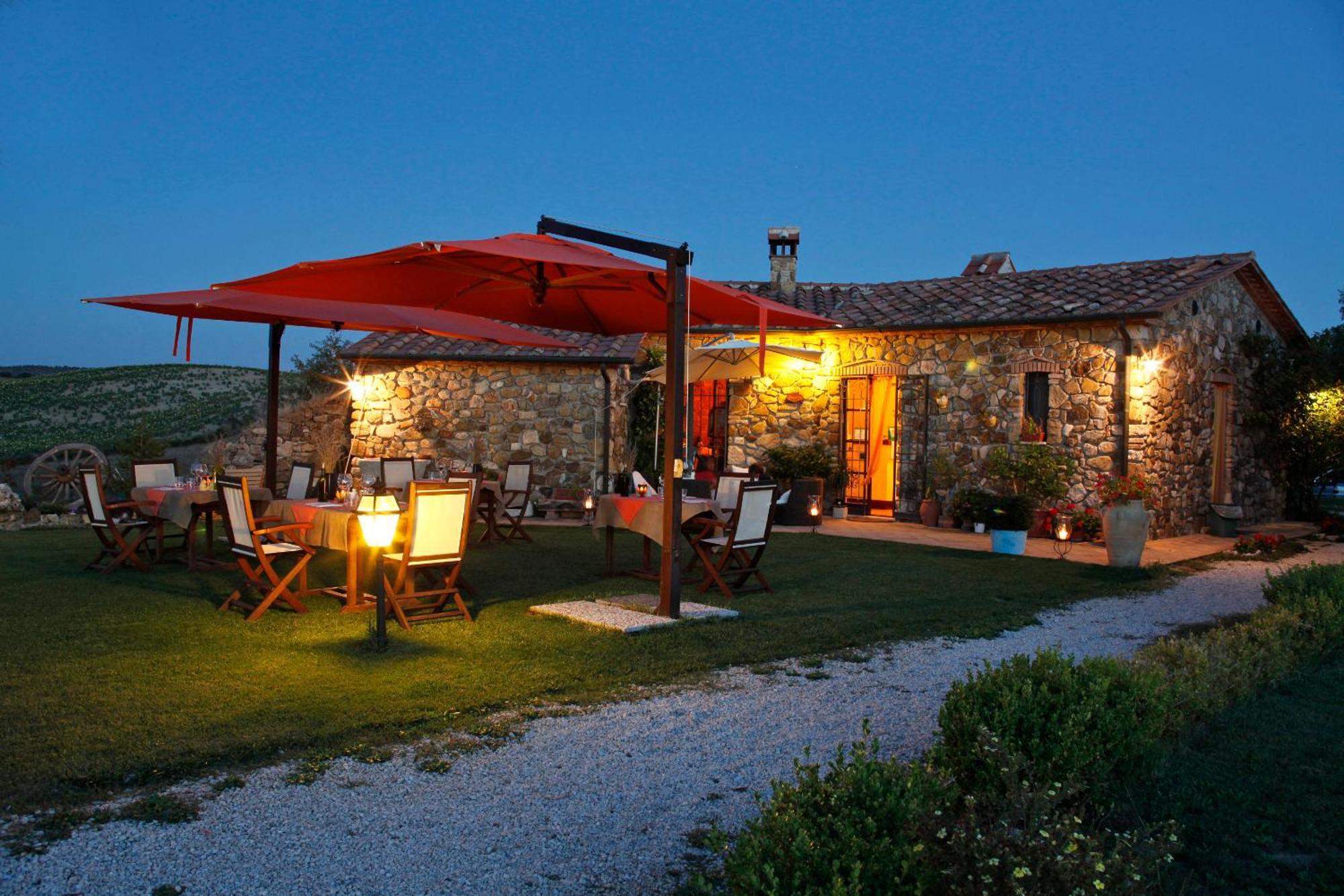 Bio Agriturismo La Bell'Antiglia Villa Montemerano Eksteriør billede