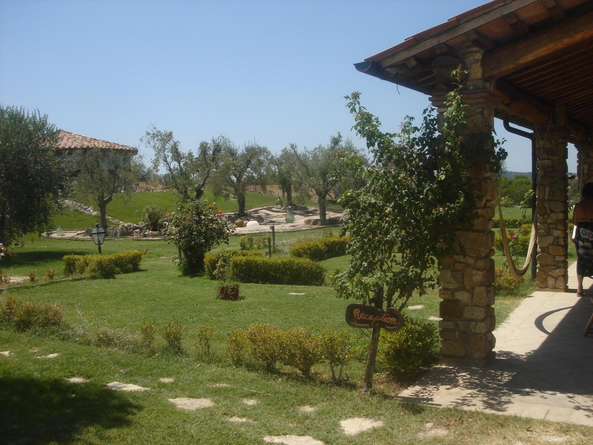 Bio Agriturismo La Bell'Antiglia Villa Montemerano Eksteriør billede