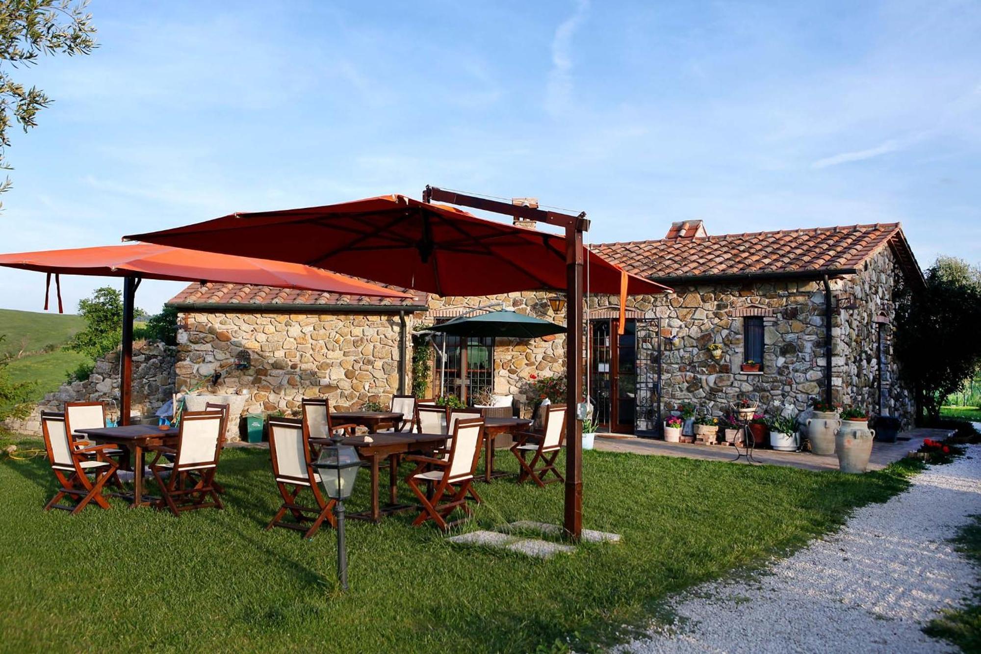 Bio Agriturismo La Bell'Antiglia Villa Montemerano Eksteriør billede