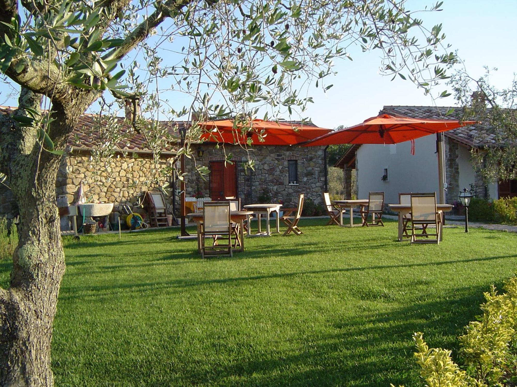 Bio Agriturismo La Bell'Antiglia Villa Montemerano Eksteriør billede