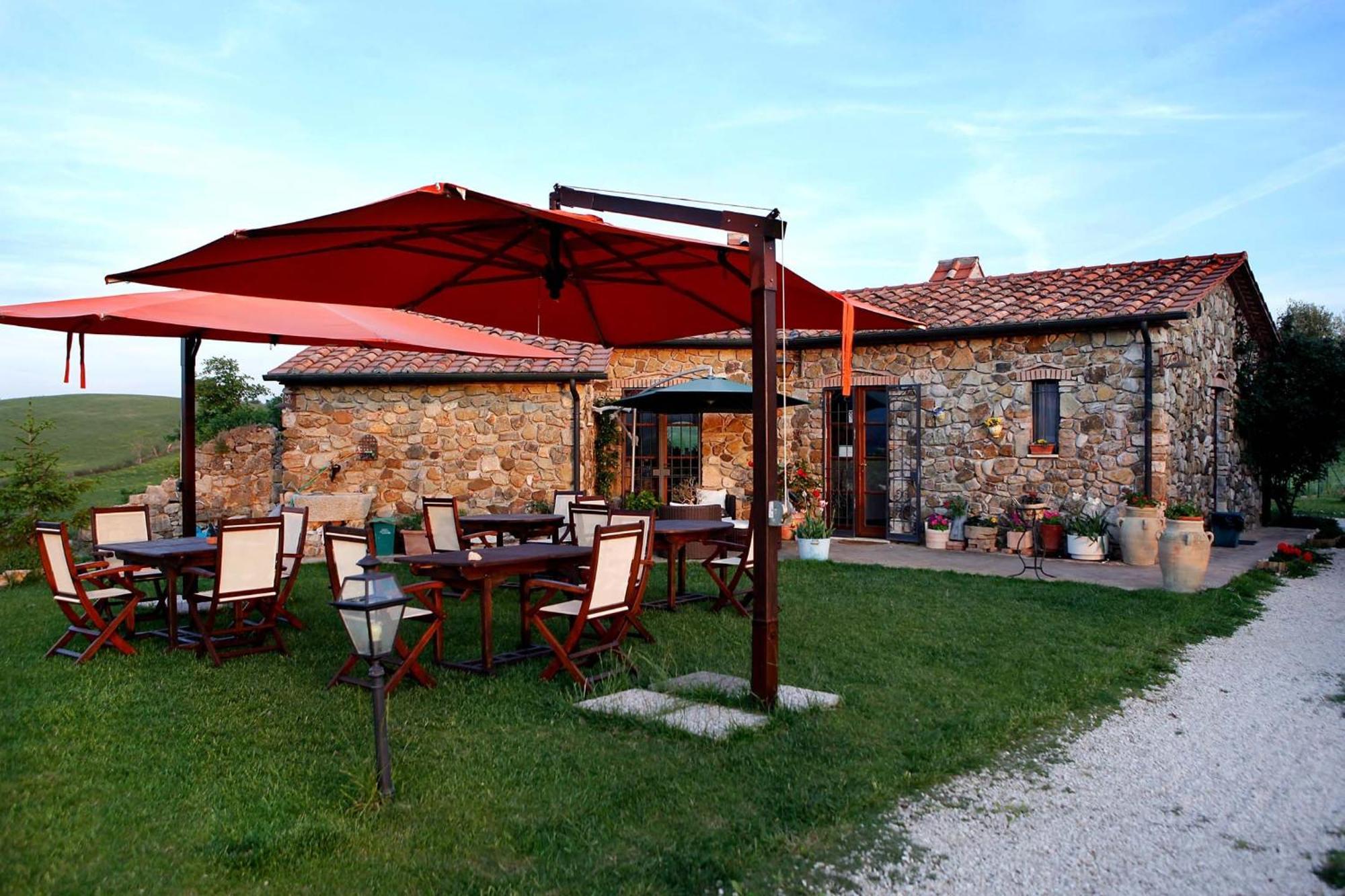 Bio Agriturismo La Bell'Antiglia Villa Montemerano Eksteriør billede
