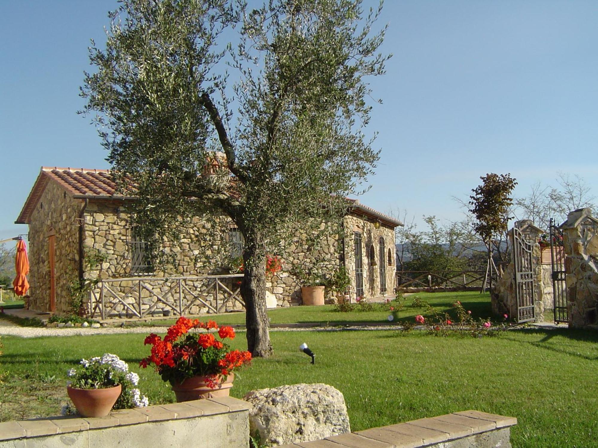 Bio Agriturismo La Bell'Antiglia Villa Montemerano Eksteriør billede