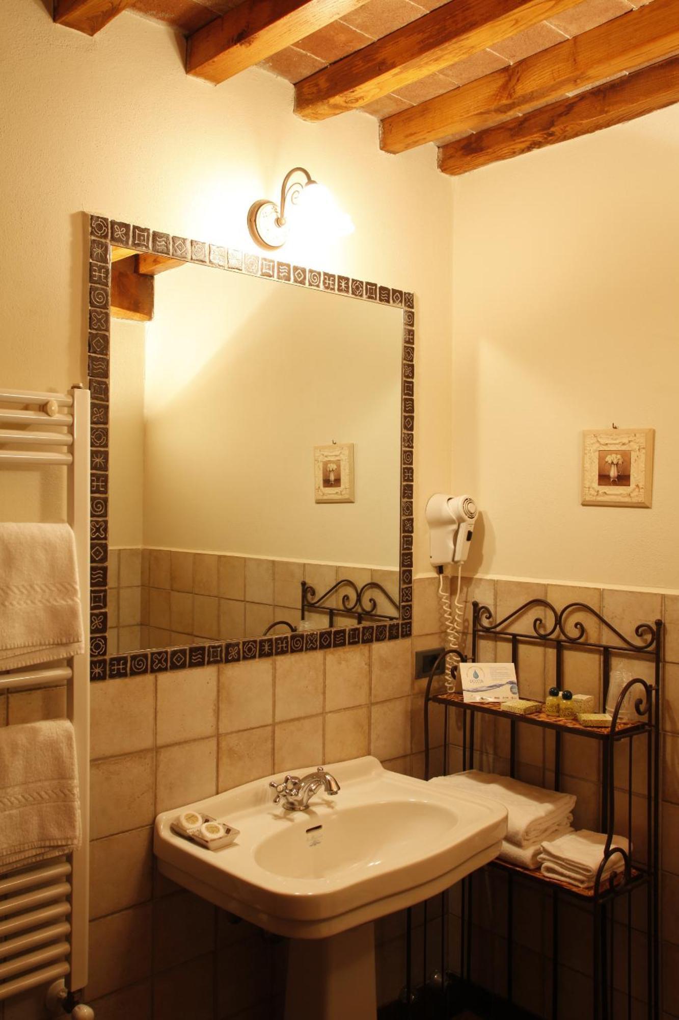 Bio Agriturismo La Bell'Antiglia Villa Montemerano Værelse billede