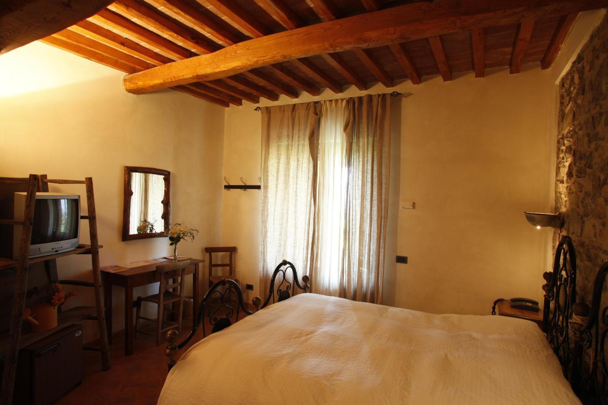 Bio Agriturismo La Bell'Antiglia Villa Montemerano Værelse billede