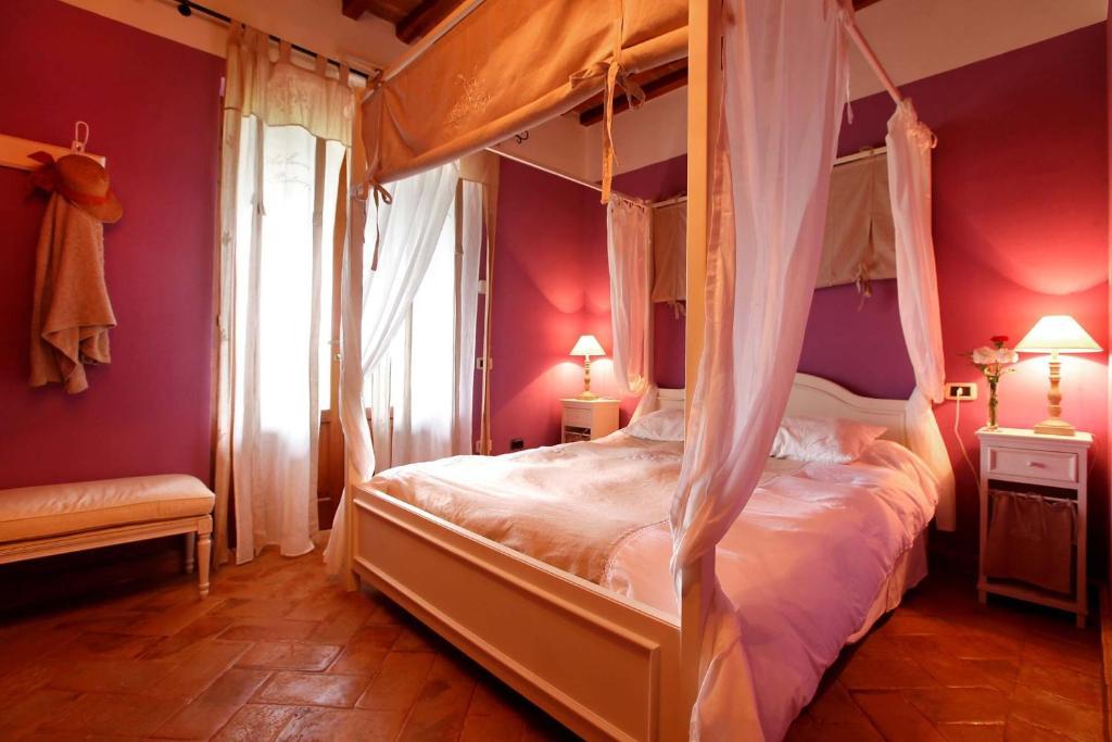 Bio Agriturismo La Bell'Antiglia Villa Montemerano Værelse billede