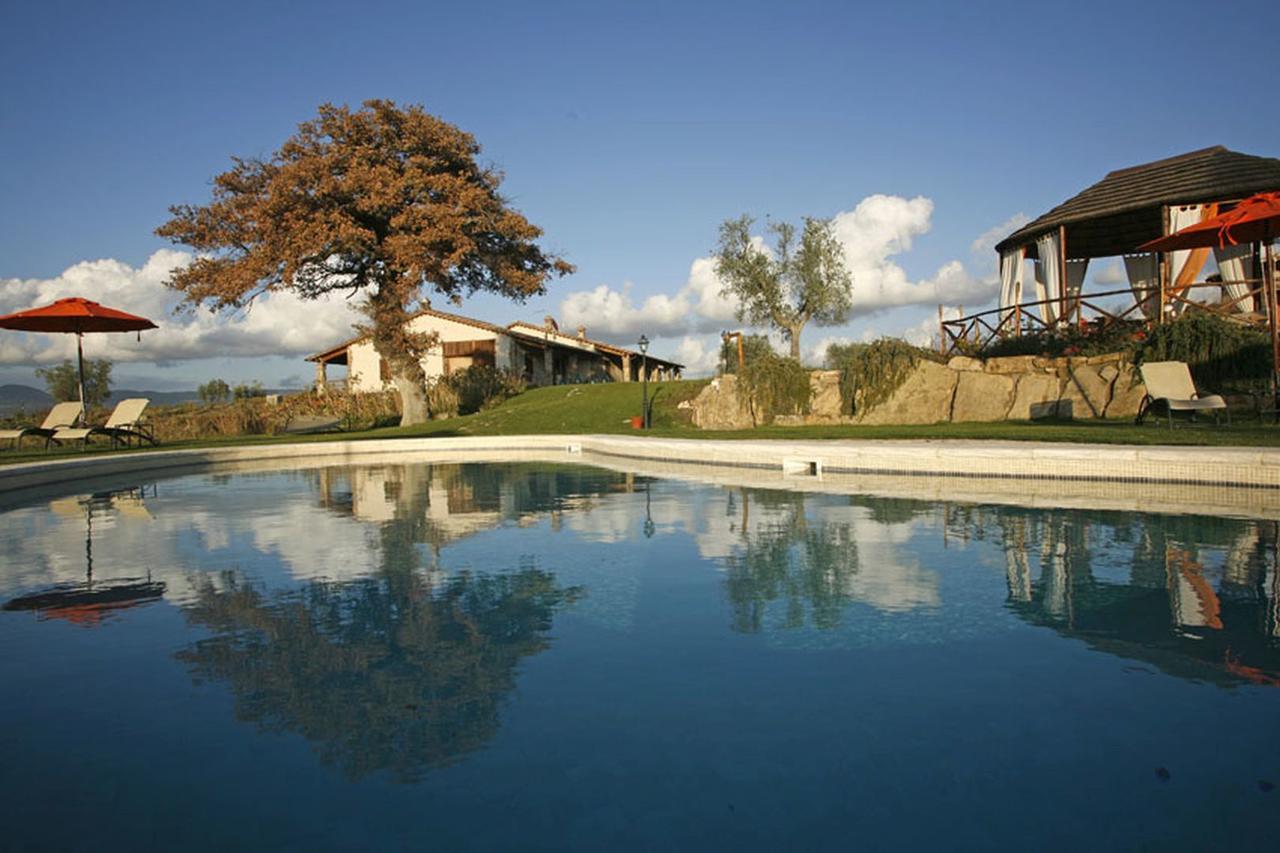 Bio Agriturismo La Bell'Antiglia Villa Montemerano Eksteriør billede