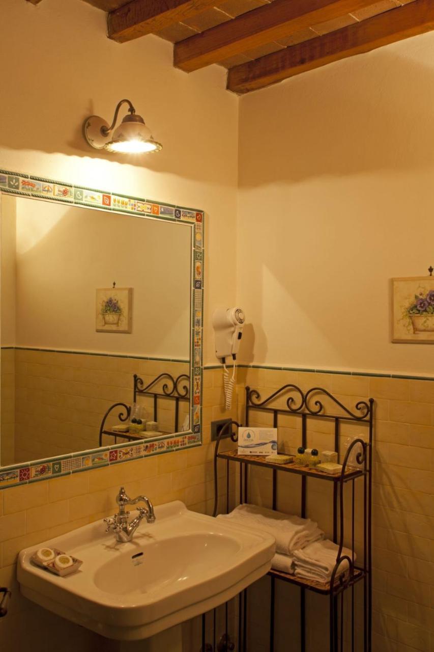 Bio Agriturismo La Bell'Antiglia Villa Montemerano Eksteriør billede