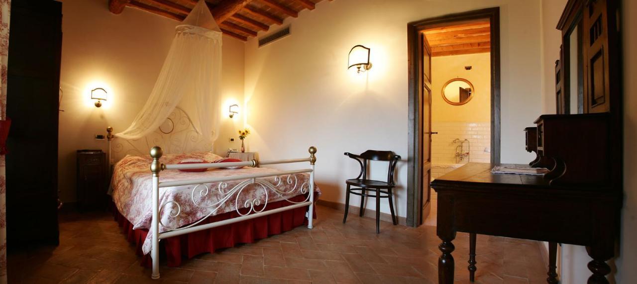 Bio Agriturismo La Bell'Antiglia Villa Montemerano Eksteriør billede