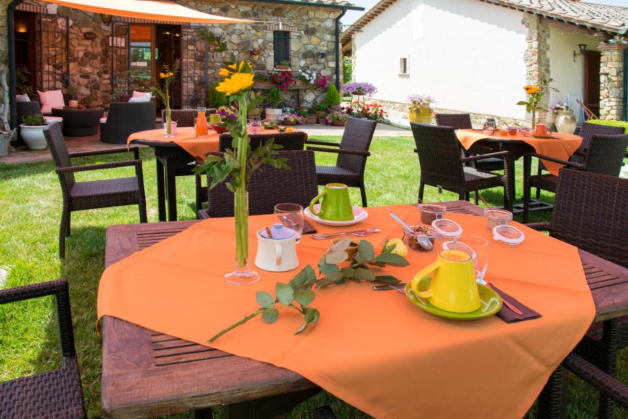 Bio Agriturismo La Bell'Antiglia Villa Montemerano Eksteriør billede