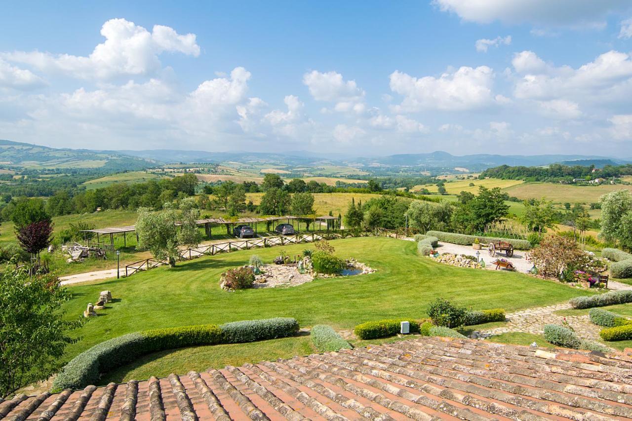 Bio Agriturismo La Bell'Antiglia Villa Montemerano Eksteriør billede