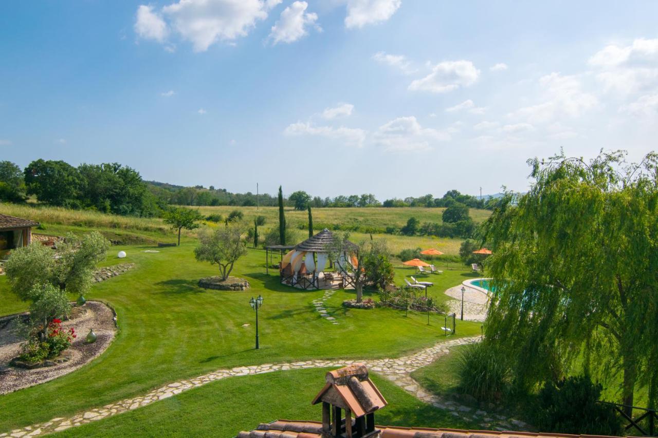 Bio Agriturismo La Bell'Antiglia Villa Montemerano Eksteriør billede