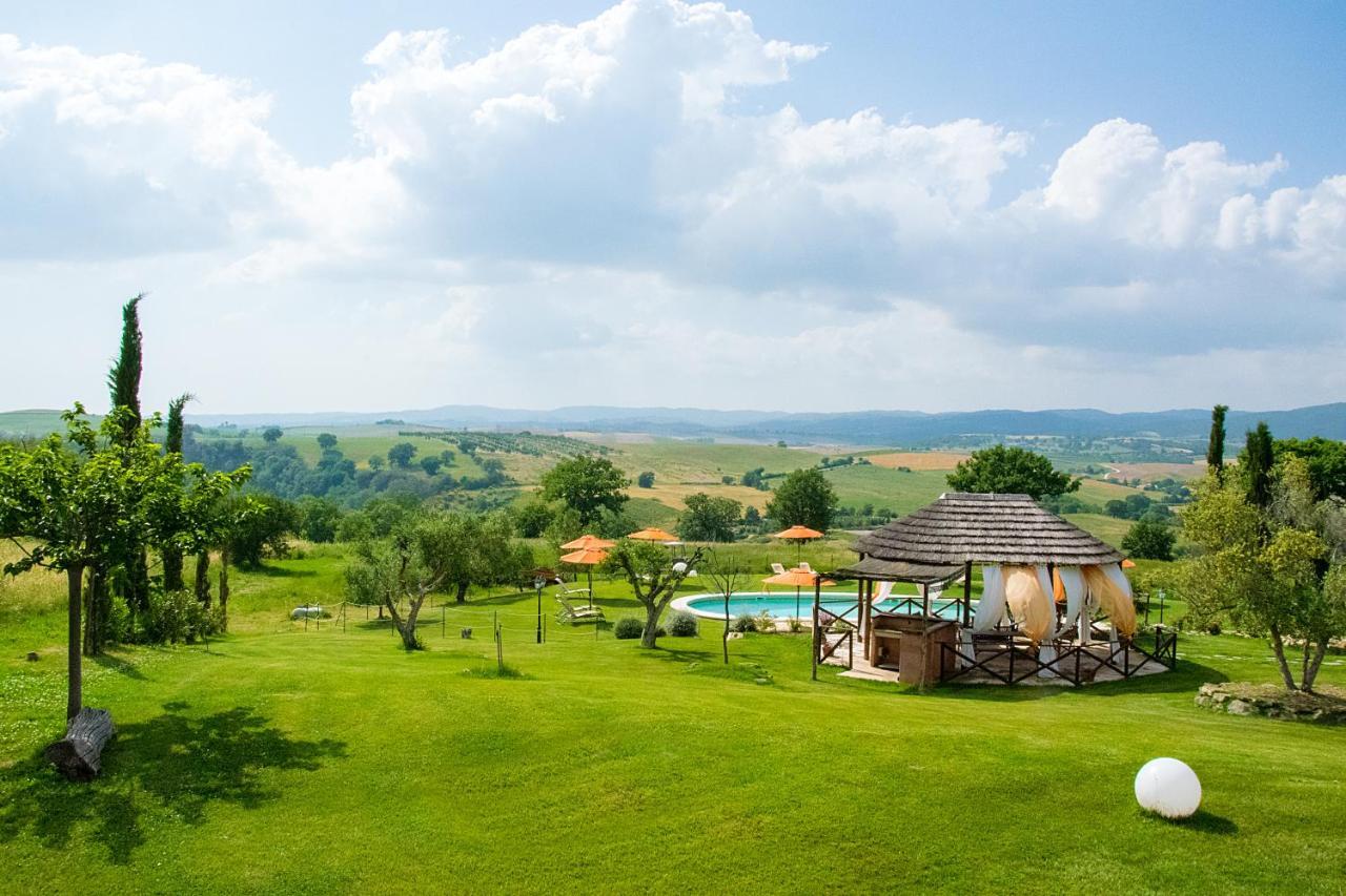 Bio Agriturismo La Bell'Antiglia Villa Montemerano Eksteriør billede