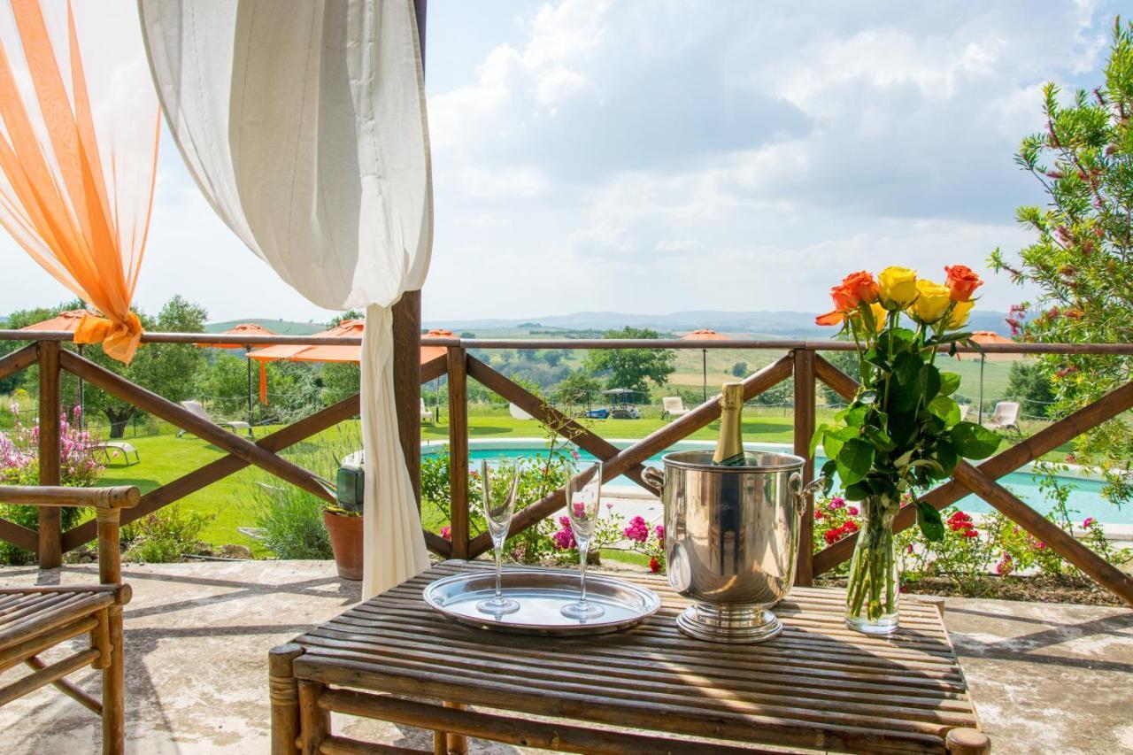 Bio Agriturismo La Bell'Antiglia Villa Montemerano Eksteriør billede